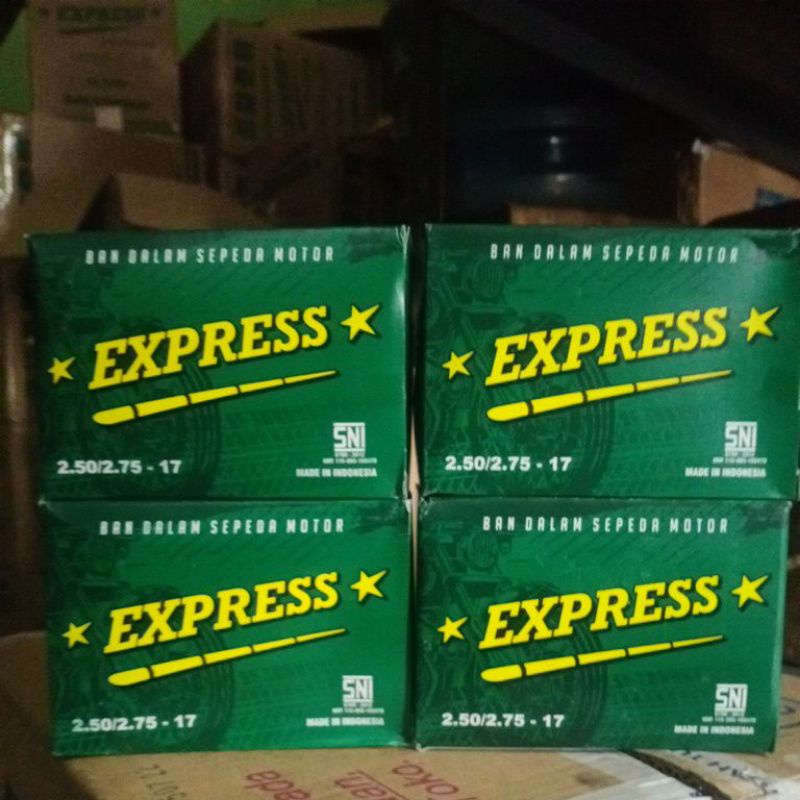 (paket hemat) 4PCS BAN DALAM EXPRESS 250/275-17