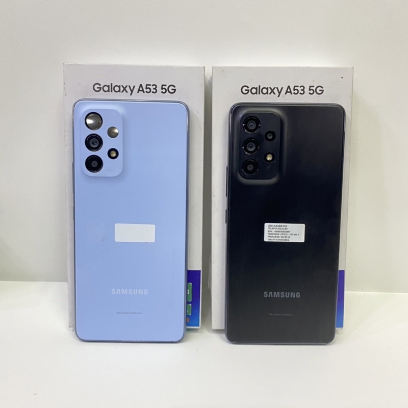 Samsung A53 5G 8/256GB Fullset Second Mulus