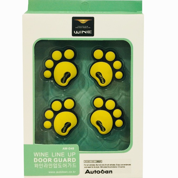 PENGAMAN PINTU/ DOOR GUARD MOBIL AWD48 KAKI KUCING