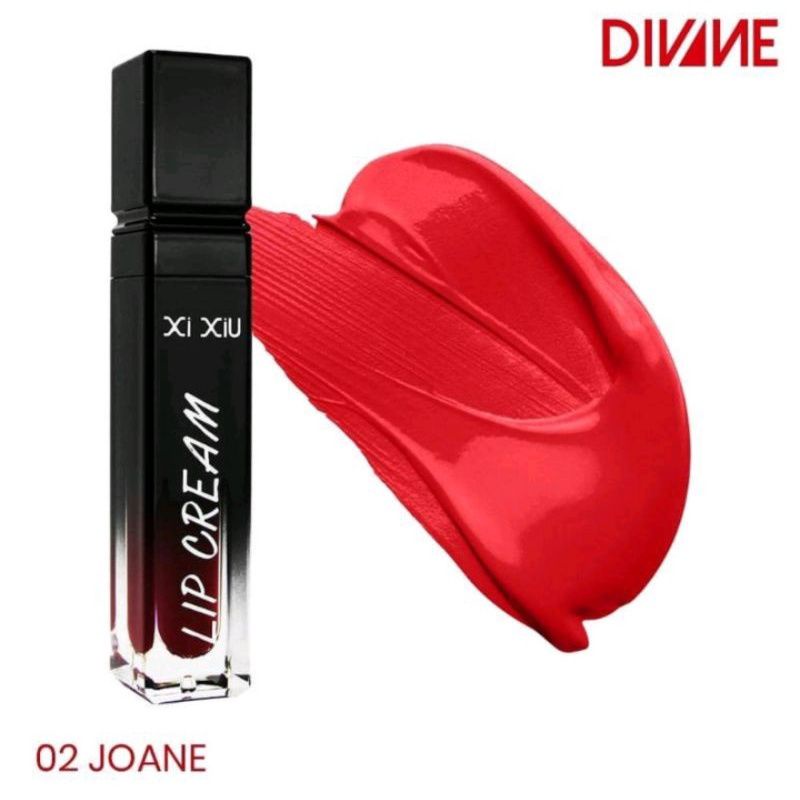 XI XIU DIVINE LIP CREAM MATTE/Lip Cream XiXiu Matte/BPOM