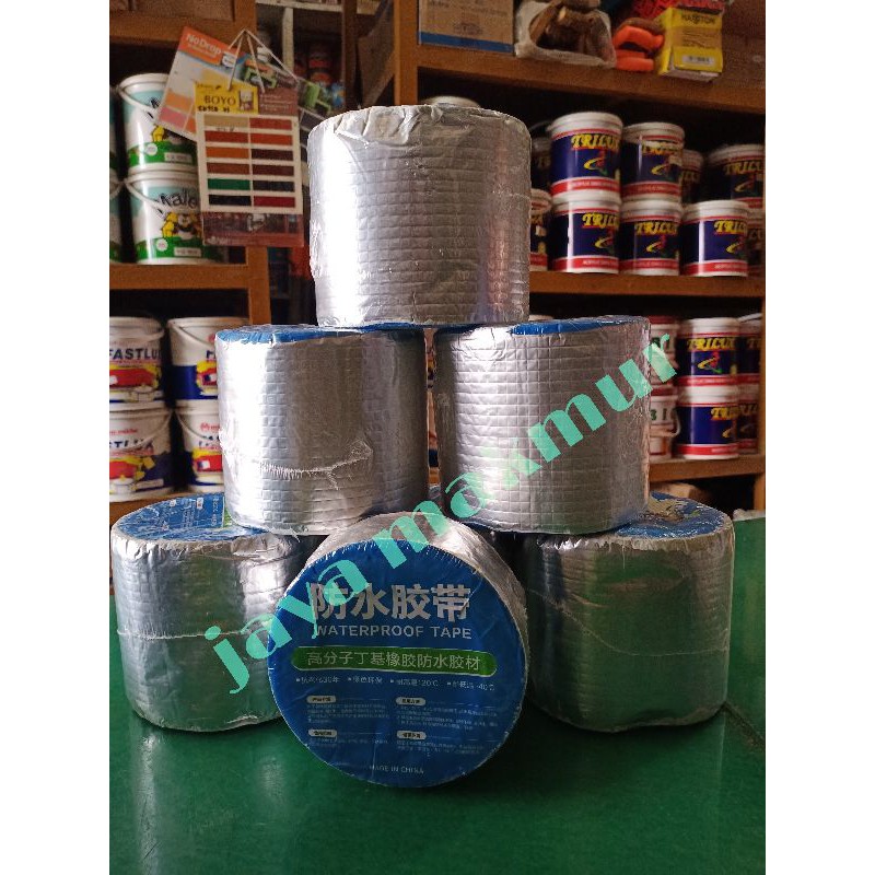 aluminiumtyl rubber waterproof tape/lakban/waterproof tape
