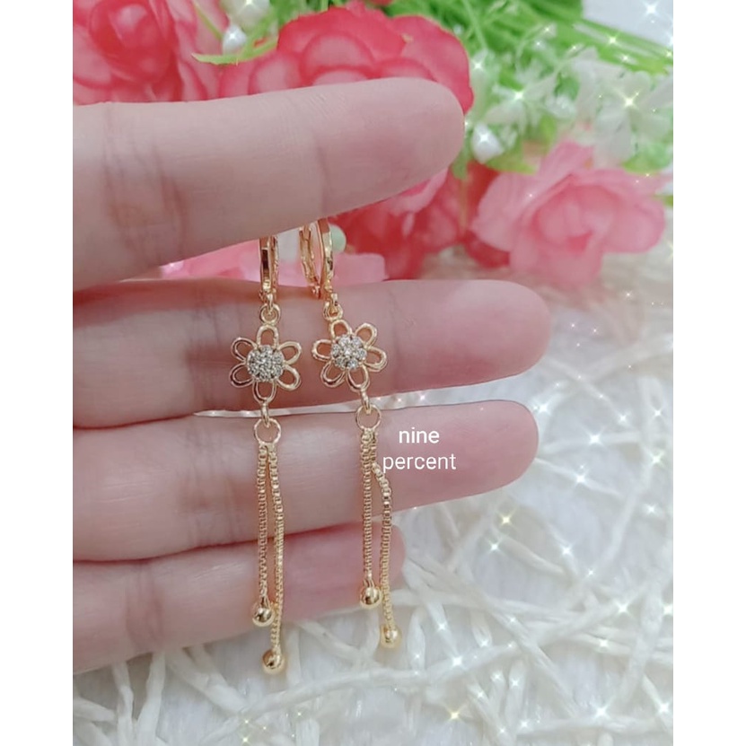 Anting Fashion 24k anting jurai