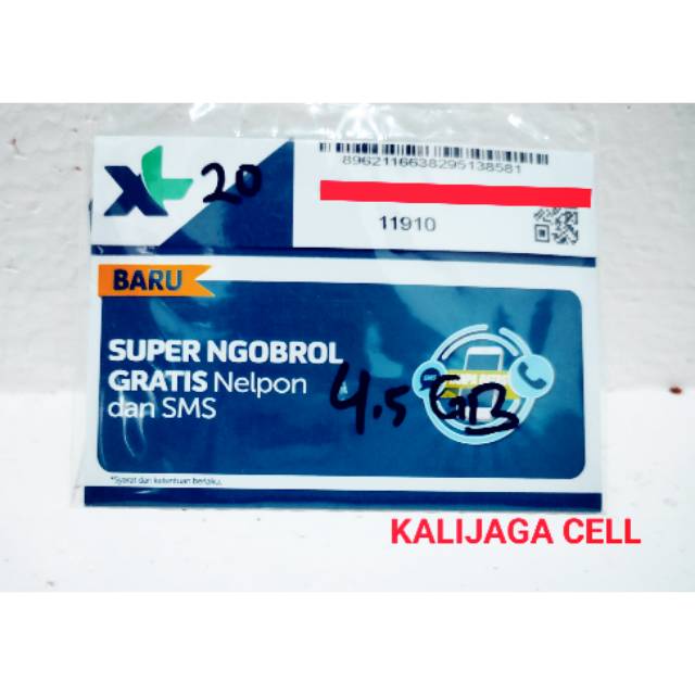 PERDANA XL 4,5GB