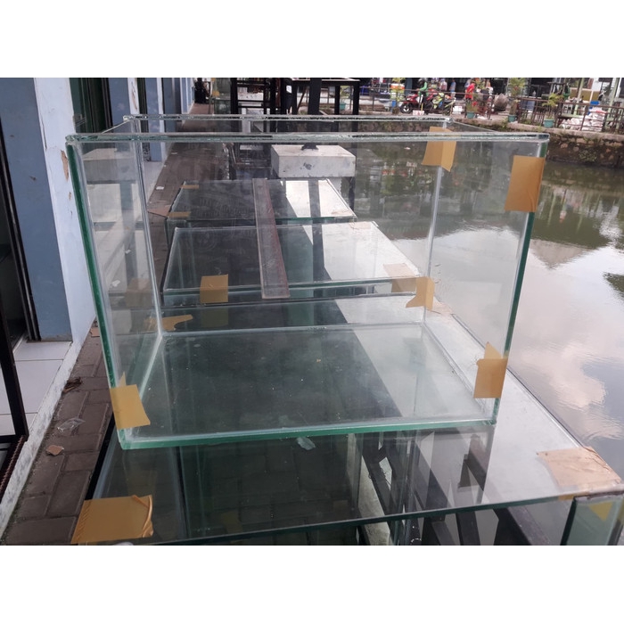 Aquarium Kaca 40X25X30