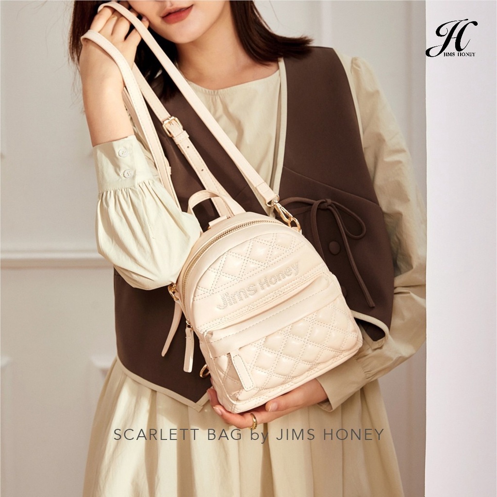 Tas Selempang Wanita Scarlet Bag Jims Honey | Tas Wanita Selempang Jims Honey | Tas Wanita Import Or