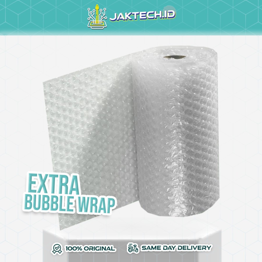 Extra Bubble Wrap Jaktech.id