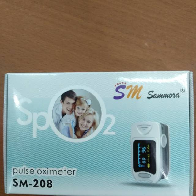 Pulse oximeter sammora alat ukur kadar oksigen