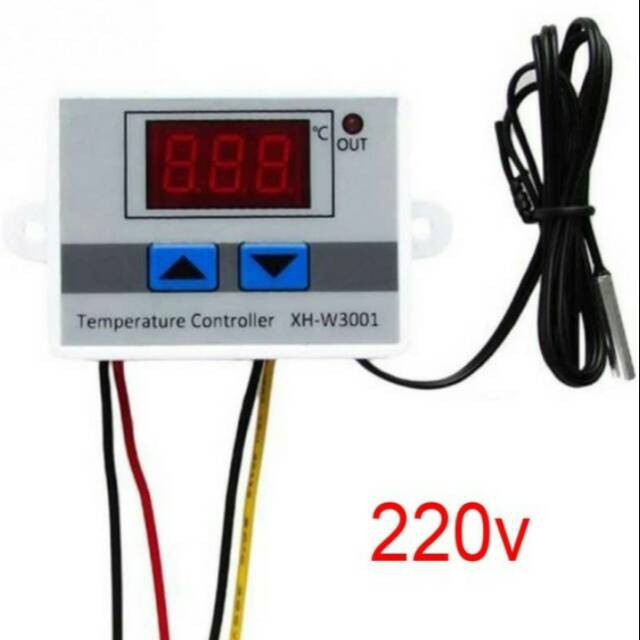 Digital Temperature Control Thermostat  220V - XH-W3001