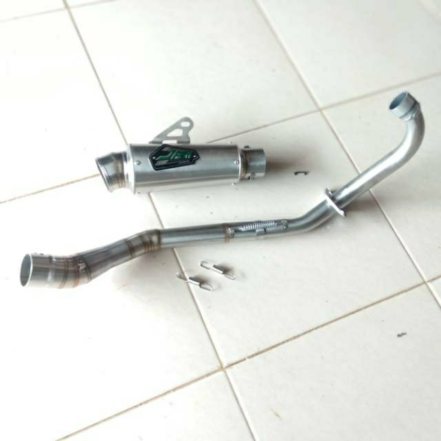 Knalpot  jrm mx old. Mx king. Njmx ready