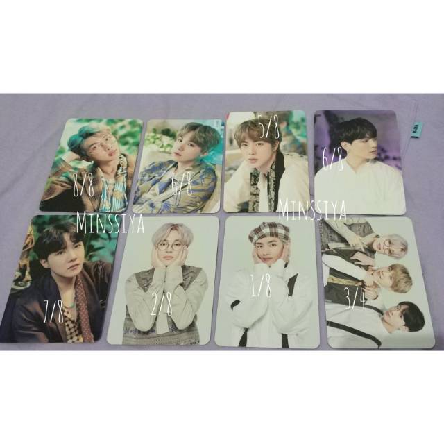 OFFICIAL BTS MUSTER 5th MINI PC GUESTBOOK