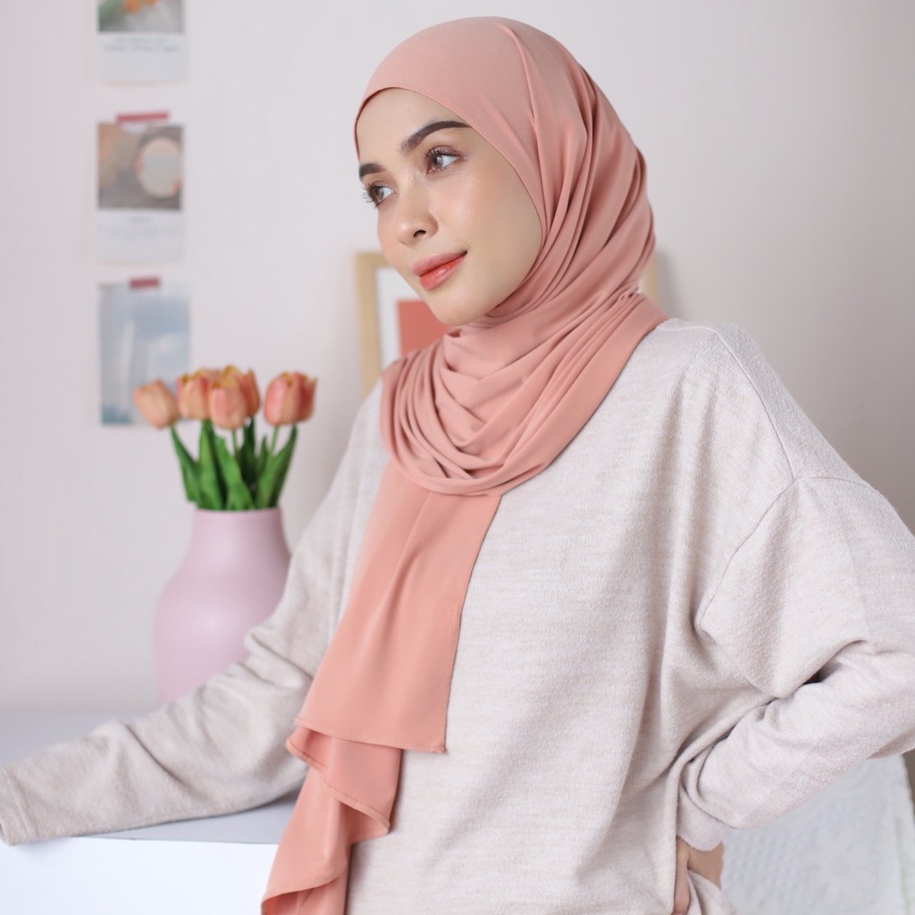 Lozy Hijab - Numa Shawl ( Pashmina Jersey Ringan dan Adem )