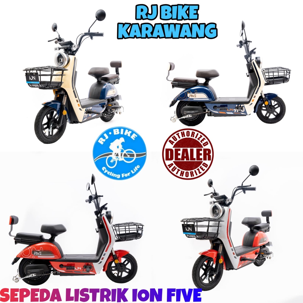 SEPEDA LISTRIK ELEMENT ION FIVE 500 WATT