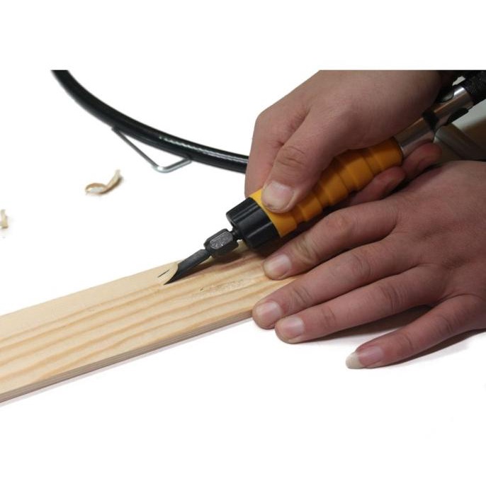 Mesin Pahat Ukir Kayu Carving Tools Chisel Adapter