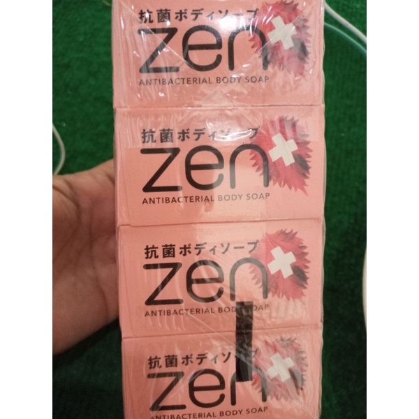 Jual Sabun Mandi Zen Batang 80gr 1 Bandet 4 Pic Shopee Indonesia