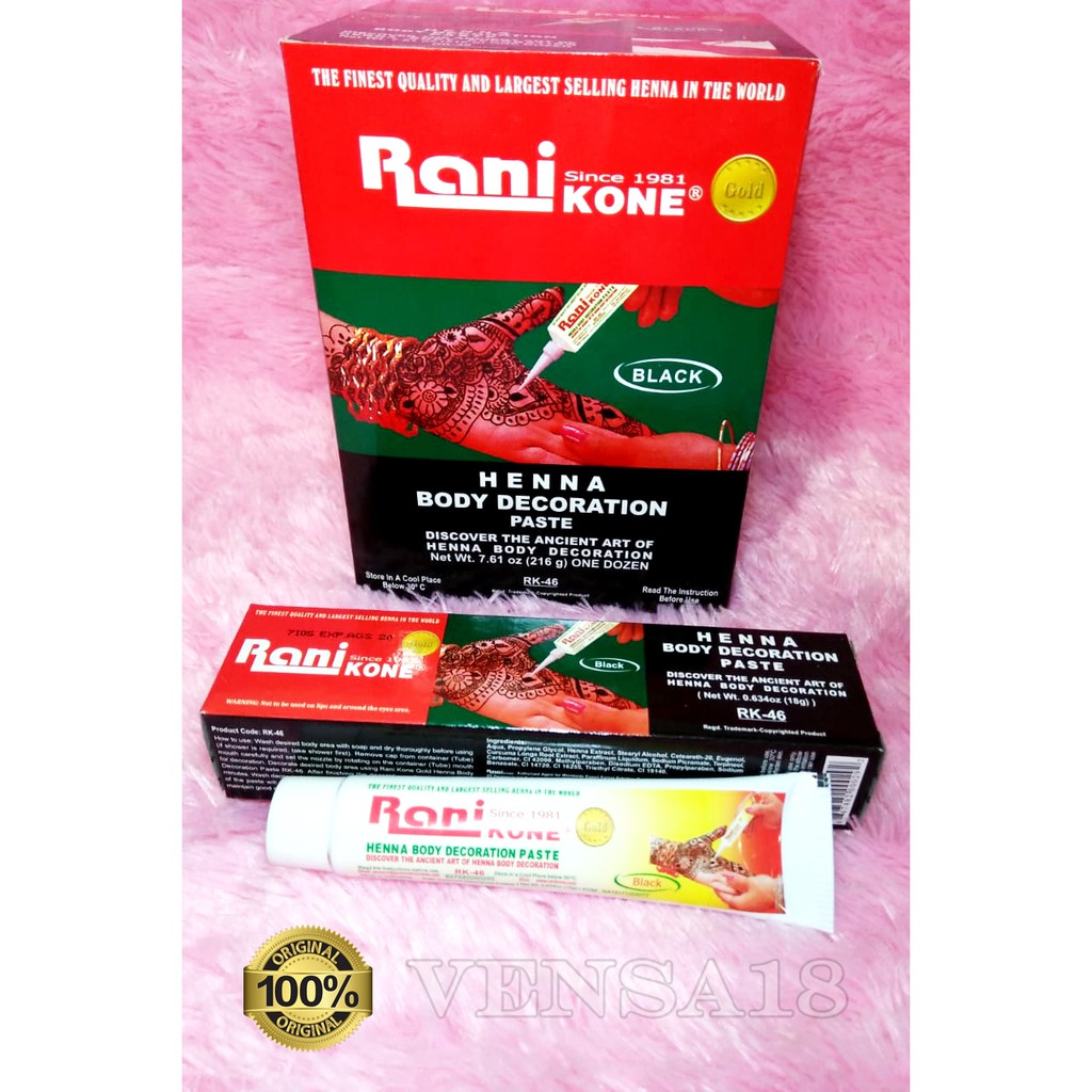 Pacar Henna Hena Arab Bubuk Serbuk Alami Kutek 250gr Shopee Indonesia