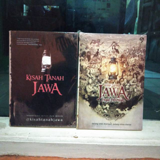 Paket 2 buku #KISAH TANAH JAWA#JAGAD LELEMBUT