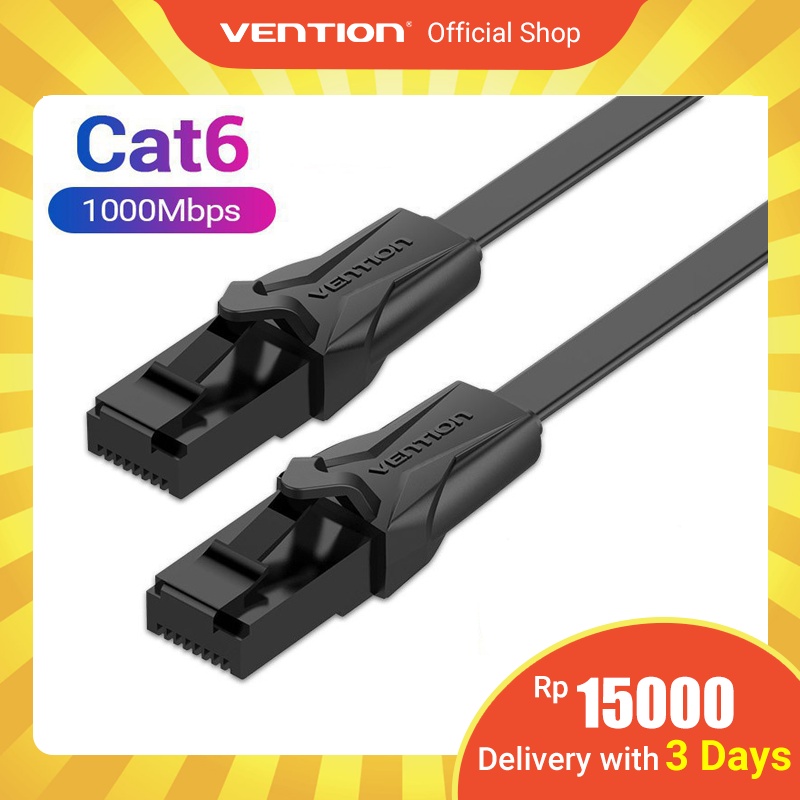 Vention Kabel Lan Ethernet CAT6 RJ45 CAT6 Gigabit High Speed Lan Cable