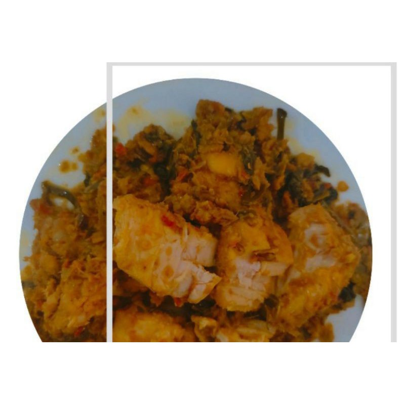

woku ayam dan tuna