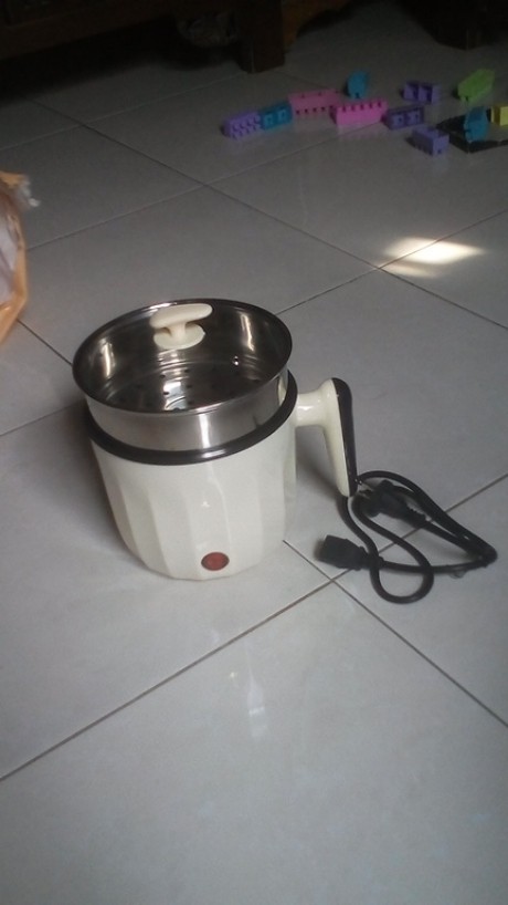 Panci Elektrik Keramik 1.8 Liter | Panci Listrik | Panci Serbaguna | Panci Kukus