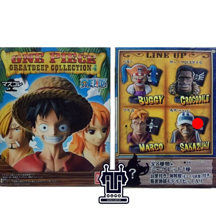Action Figure One Piece GDC Great Deep Collection Vol 4 Akainu