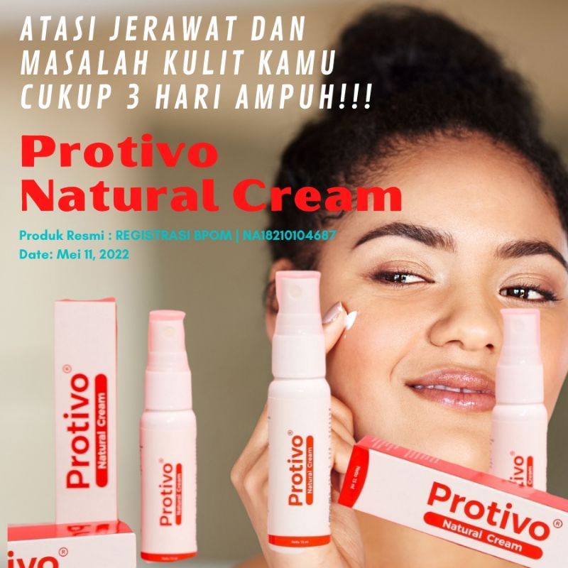 Original PROTIVO Obat gatal/obat panu/obat jerawat/kadas,kudis,kurap,kutu air dll Exp Baru