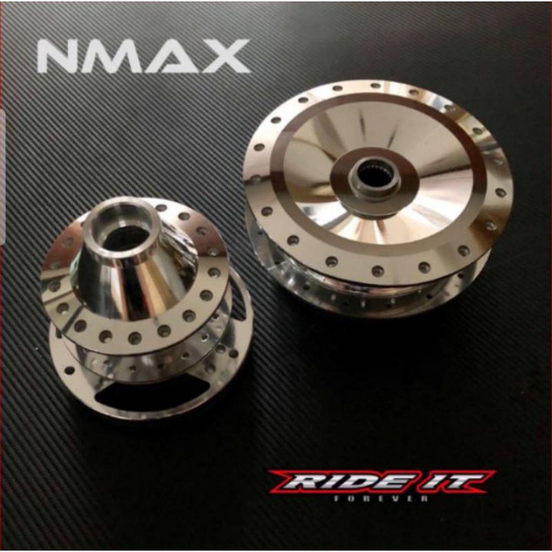 Tromol NMAX Lama Dan Nmax New Ride it Depan Belakang Original Ride it