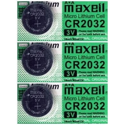 batere cmos cr 2032 maxell