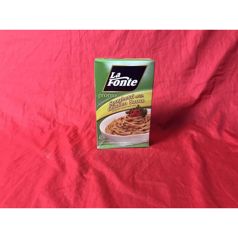 la Fonte Spagheti Instan