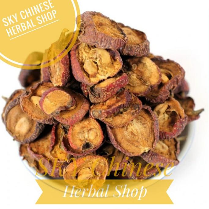 

Hanya Disini] (500 Gram) Dried Hawthorn Fruit /Buah Shan Zha Pian Kering Cartaegi