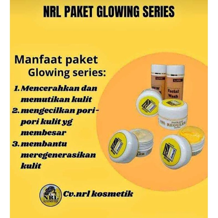 cream Nrl Original 100% uang kembali jika bukan original