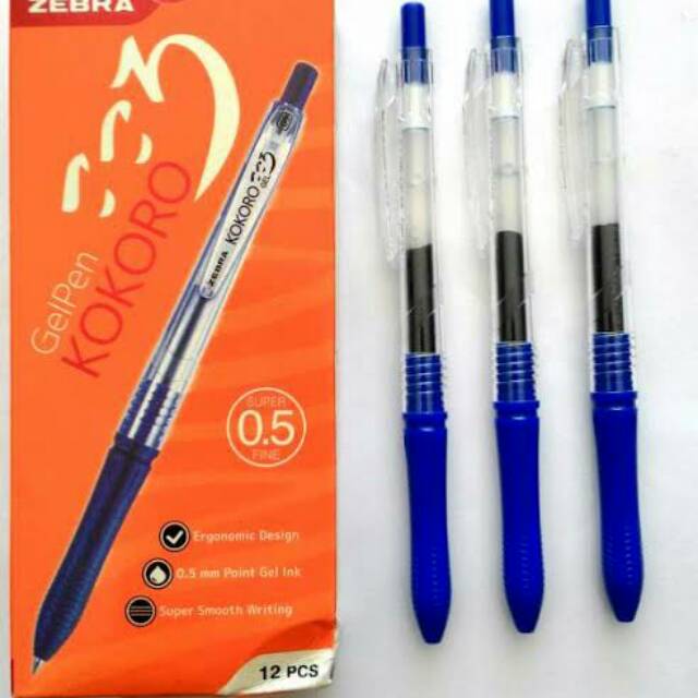 

Pulpen Zebra KOKORO Gel
