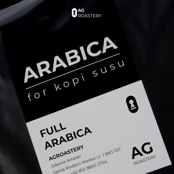 

Biji Kopi Full Arabica Kopi Susu Ekonomis 1 Kg | 1Kg
