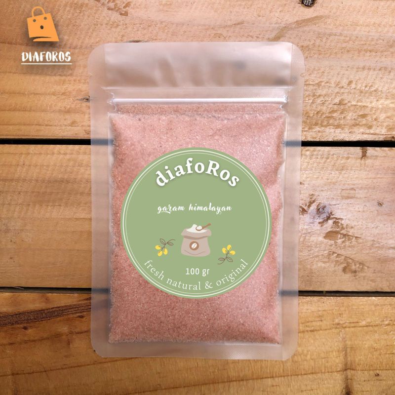 

Himalayan Salt/ Garam Himalaya/ Garam Pink