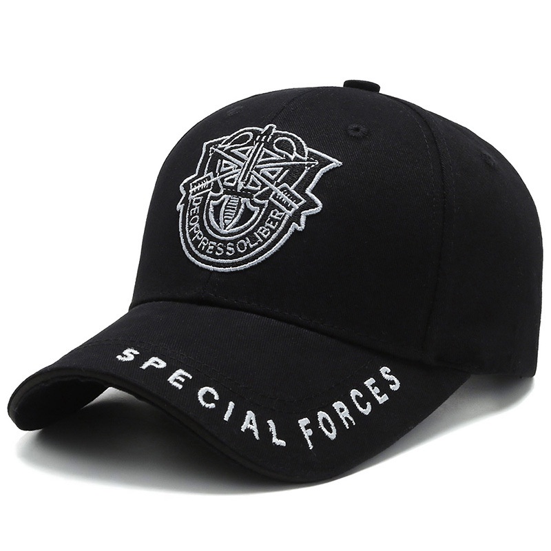 Special Forces Embroidered Baseball Cap Operator Cap Bundle Tactics Cap CP Special Forces Sniper SWAT Cap Wild Sun Hat Daddy Cap