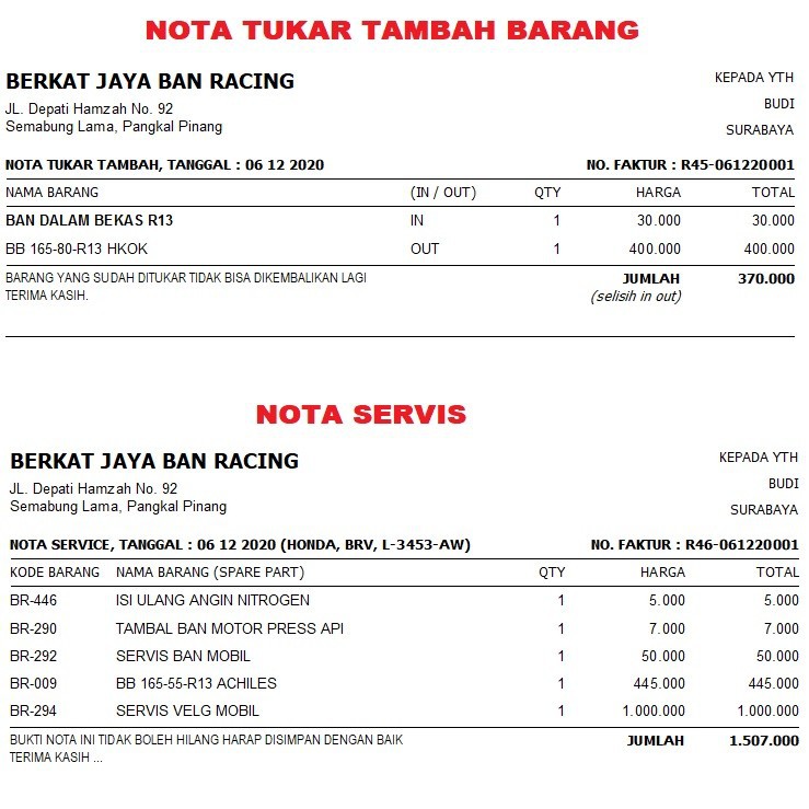 software program kasir toko bengkel showroom dan sparepart best seller