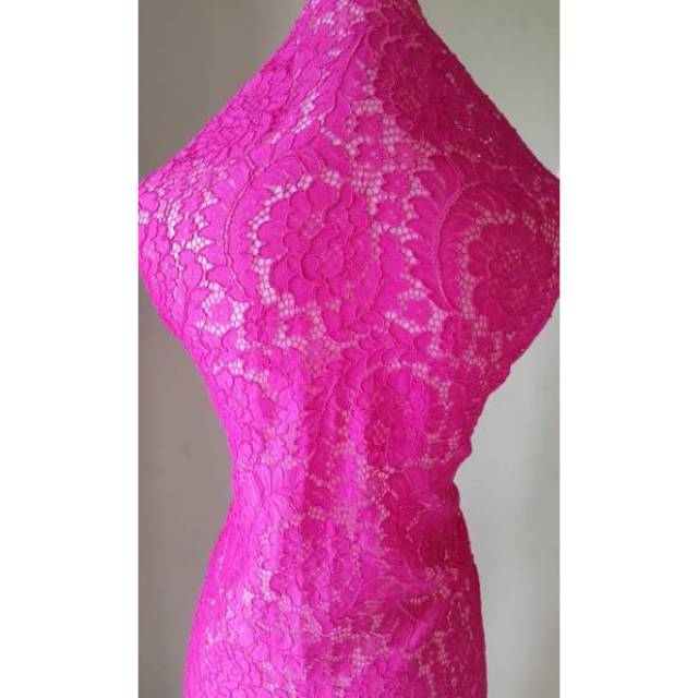 Bahan kebaya fatmawati grade A