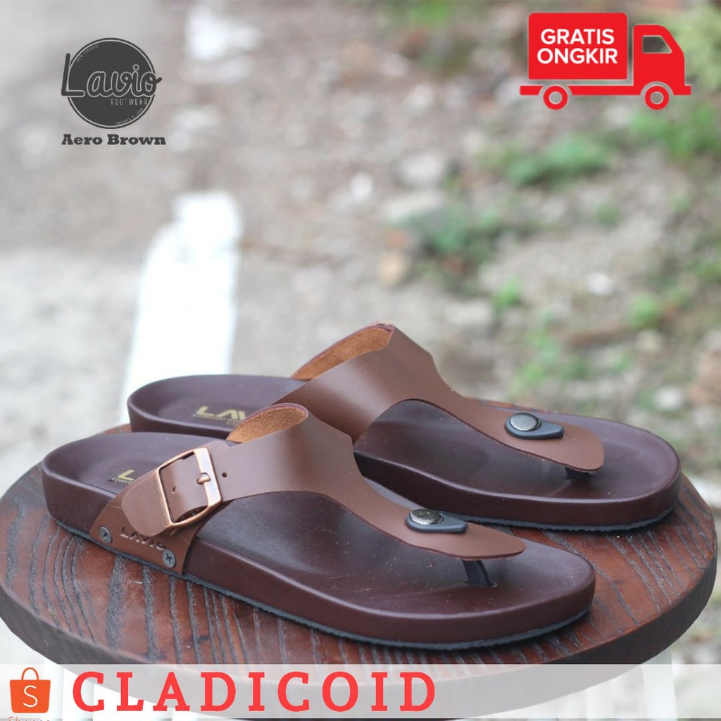 SANDAL PRIA KEREN LAVIO AERO ORIGINAL. SANDAL SANTAI. SANDAL JALAN-JALAN