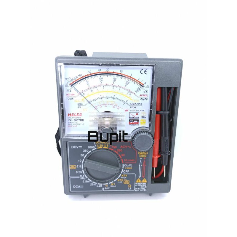 Multitester Heles YX-360TRD 360
