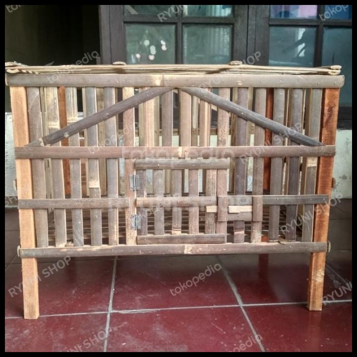 

Kandang Bambu Ayam Berkualitas