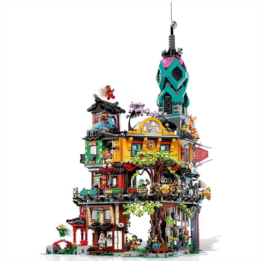 LEGO Exclusive 71741 Ninjago City Gardens