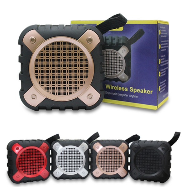 Speaker Bluetooth Wireless RGK 220 Musik Box Bass