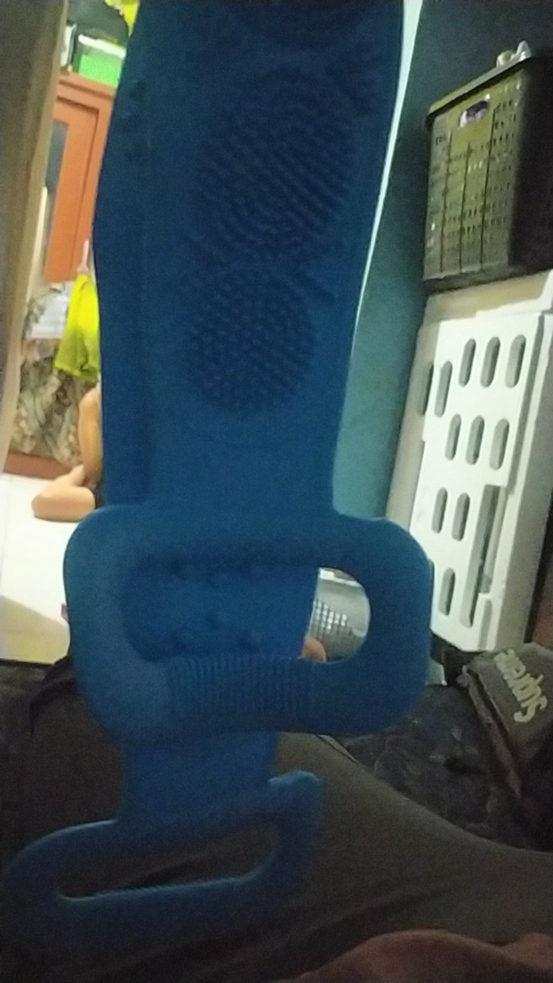 Silikon Mandi Sikat Punggung Alat Bantu Mandi Back Bath Brush Silicone