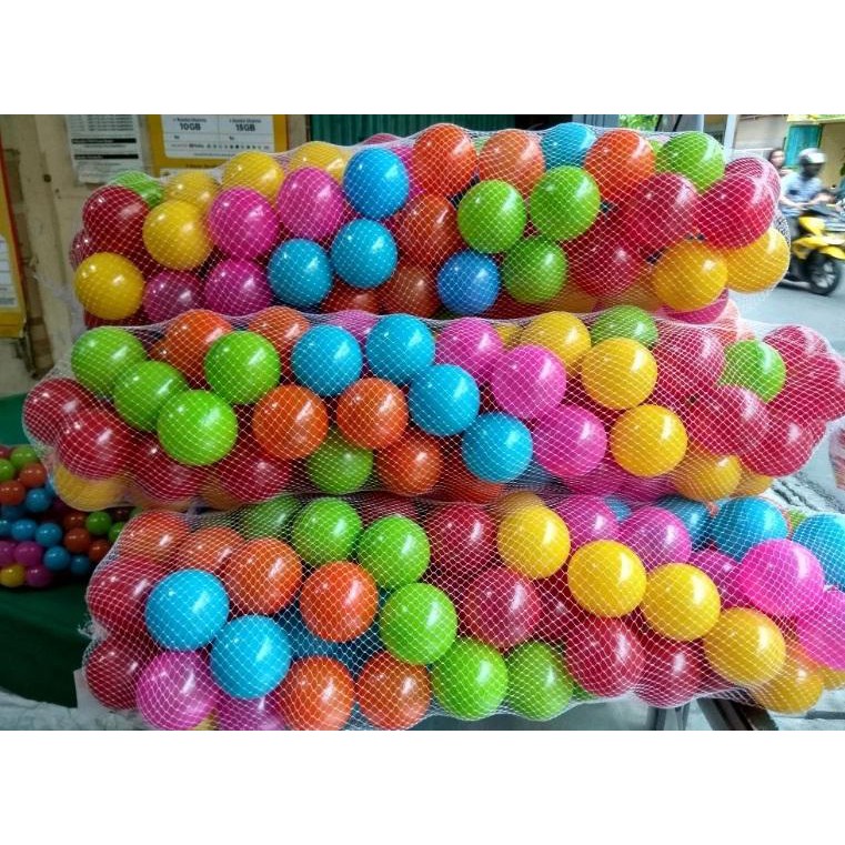 Aquatic Mandi Bola Isi 100 Pcs Murah/ Bola Warna Warni Pelastik