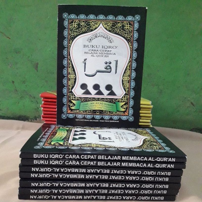 Jual Buku Iqro Bendel Besar Shopee Indonesia