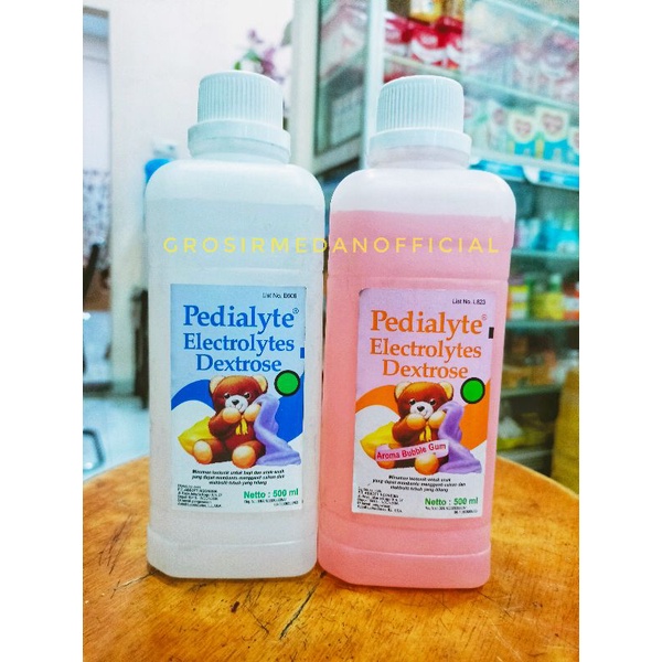 PEDIALYTE - CAIRAN REHIDRASI - LARUTAN ELEKTROLIT CEGAH DEHIDRASI