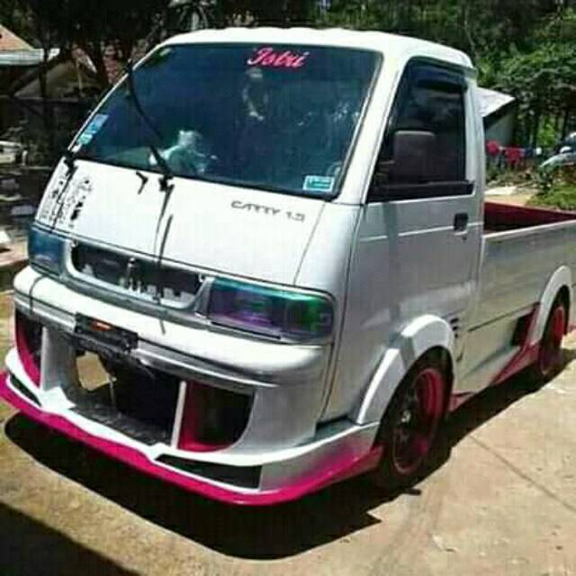 Bumper Robot Depan Variasi Suzuki Futura Shopee Indonesia