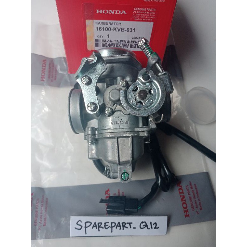 KARBURATOR ASSY(KVB) HONDA VARIO 110- VARIO TECHNO ORIGINAL KEIHIN-3