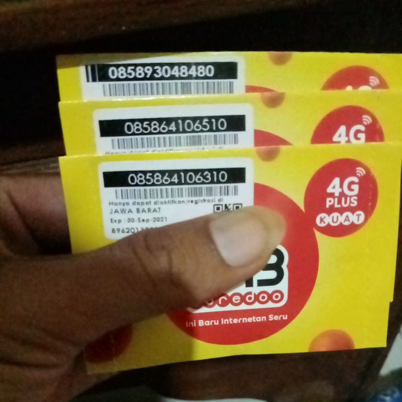 Nomor cantik indosat