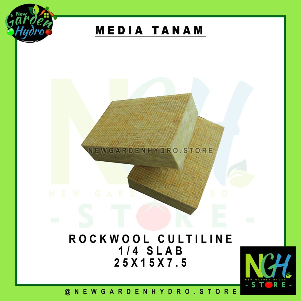 ROCKWOOL 1/4 SLAB CULTILINE