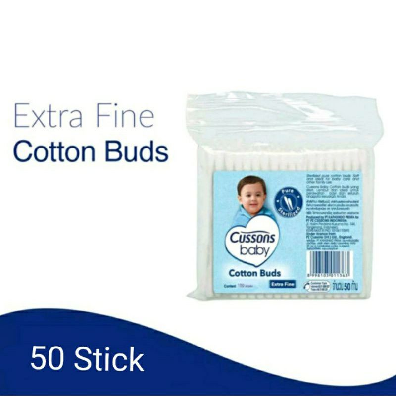 Cussons Cotton Bud Reguler/ Extra Fine 50s/100s